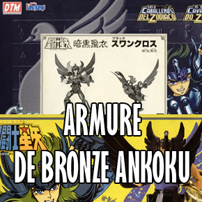 Seiya Figurines Vintage Bronze Ankoku