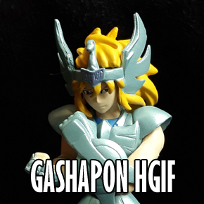 Seiya - Figurines Gashapon HGIF