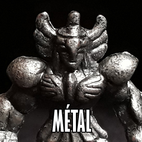 Seiya Figurines Métal