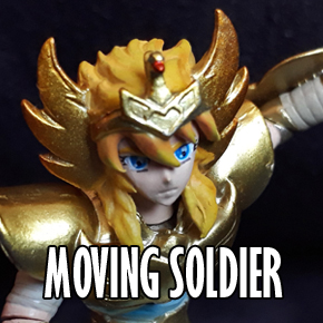 Seiya - Figurines Moving Soldier