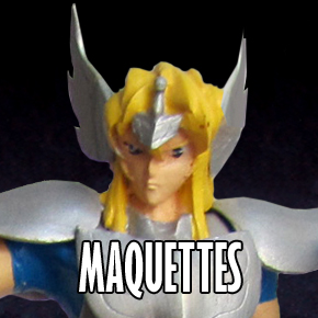 Seiya Maquettes
