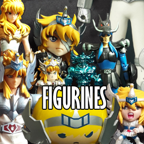 Seiya Figurines