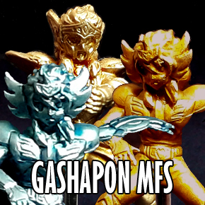 Seiya Gashapon MFS Mini Figure Selection