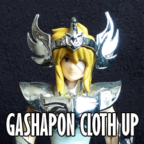 Seiya - Figurines Gashapon Cloth Up