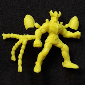 Seiya Gomme 017/120 Phénix Noir Ankoku