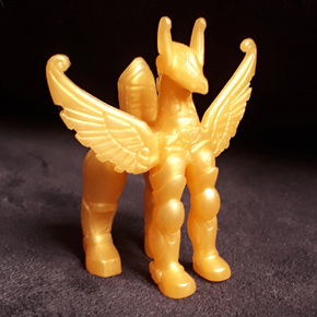 Seiya Gomme 20/120 Statue de Pégase
