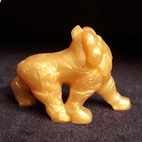 Seiya Gomme 41 Statue du Bélie, Bandaï, Japon 1987