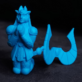 Gomme 51/120 Statue de la Vierge