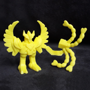 Gomme 59/120 Statue du Phénix V1