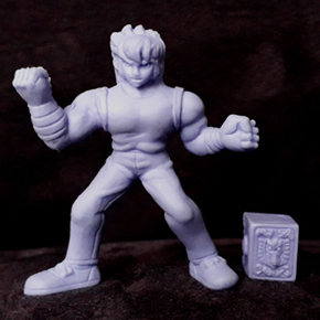 Gomme 82/120 Seiyar et la Pandora de Pégase