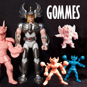 Seiya - Gommes