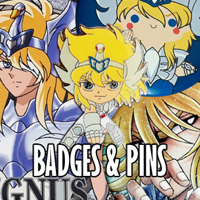 Seiya Badges & Pins