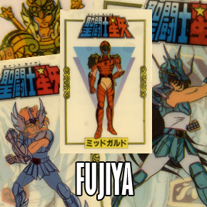Seiya Stickers Fujiya Japon
