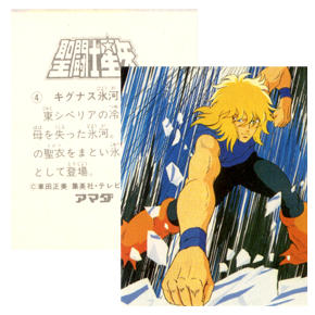 Seiya Carte Amada 004/240