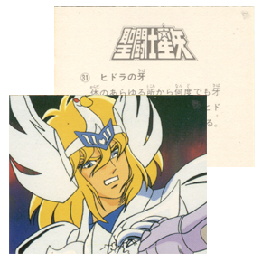 Seiya Carte Amada 031/240