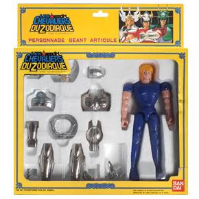 Seiya Figurines Die Cast DX Hyoga du Cygne