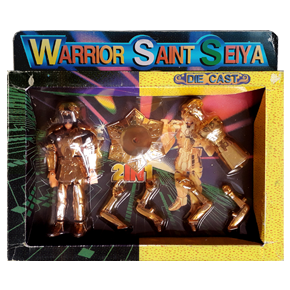 Seiya Figurines Die Cast DX Gémeaux