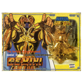 Seiya Figurines Die Cast DX Gémeaux