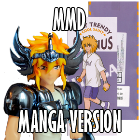 Seiya Myth Cloth EX Cygnus Manga Version, MMD, Chine 2023
