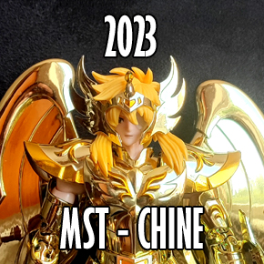Seiya Myth Cloth Ex Bootleg Cygnus V4 Gold MST 2023