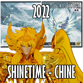 Seiya Myth Cloth Ex Bootleg Cygnus V4 Gold Shinetime 2022