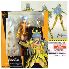 Seiya Myth Cloth EX Géraldine du Scorpion, Holycontract, Chine 2021