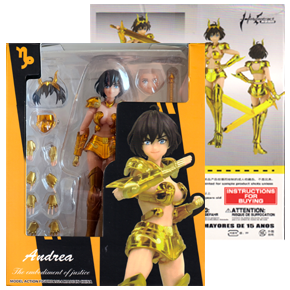 Seiya Myth Cloth EX Andréa du Capricorne, Holycontract, Chine 2024