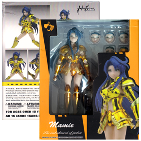 Seiya Myth Cloth EX Holy Contract, Mamie Aquarius, Chine 2024