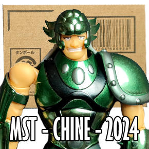 Seiya Myth Cloth Ex d'Algethi d'Hercule, MST, Chine 2024