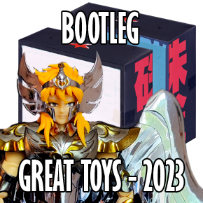 Seiya Myth Cloth Ex Bootleg Cygnus V4 Great Toys 2023