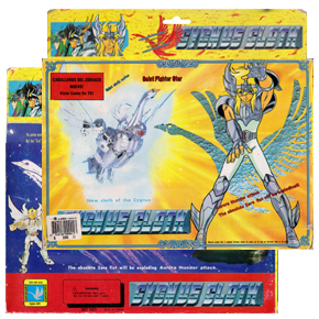 Seiya Diecast Bronze V2 Gold Saint Fighter Star Espagne