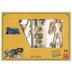 Seiya Diecast Bronze V2 Gold Bootlegs