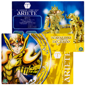 Seiya Vintage Bélier, Giuochi Preziosi / Bandaï, Italie 2006