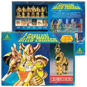 Seiya Vintage Capricorne, Giochi Preziosi, Italie 1989