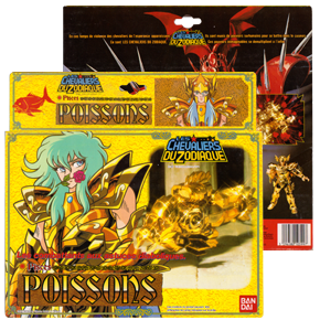 Seiya Vintage Aphrodite des Poissons, Bandai France 1988