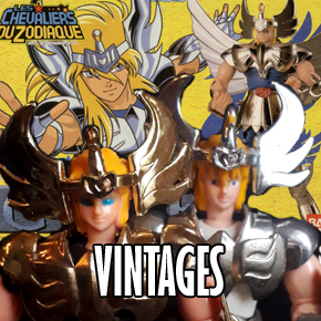 Seiya Die Cast Vintage