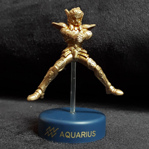 Seiya Figurine MFS Hyoga du Verseau, Bandaï, Japon 2003
