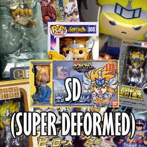 Seiya Figurines SD (Super Deformed)