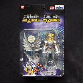 Seiya Cloth Saint Cygne Bandaï Amérique du Sud