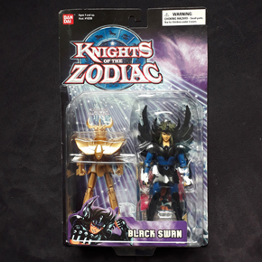 Seiya Cloth Saint Cygnus Ankoku, Bandaï, USA 2003