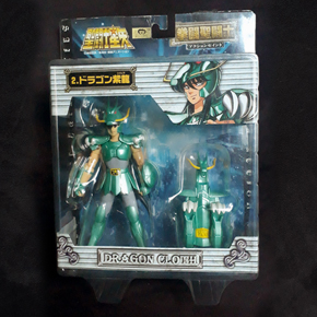 Seiya Cloth Saint Dragon, Bandaï, Japon 2004