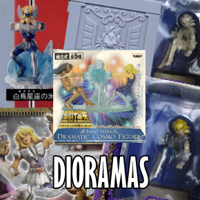 Seiya Dioramas
