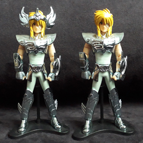 Seiya - Figurines Gashapon Cloth Up Hyoga V3