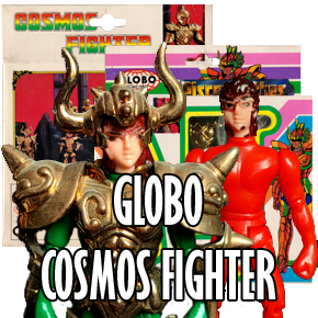 Seiya Figurine Cosmos Fighter, Globo, Italie