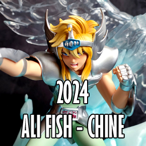 Seiya Résine Ali Fish, Ichiban Kuji, Chine 2024
