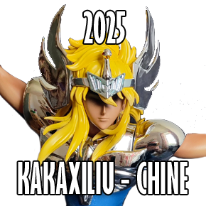 Seiya Résine Kakaxiliu, Cygnus V1, Chine 2025