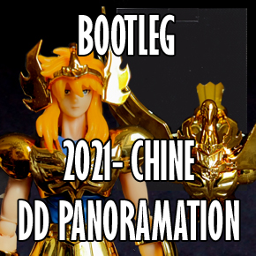 Seiya DD Panoramation Cygnus Gold Version Bootleg Chine 2021