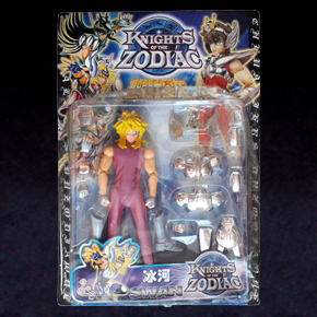 Seiya Cygnus V2 Hyper Hero Real Action Doll Bootleg