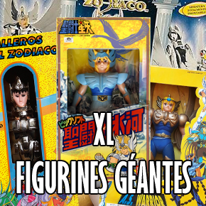 Seiya Figurines Maxi XL Jumbo