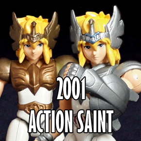 Seiya Action Saint, Banpresto 2001